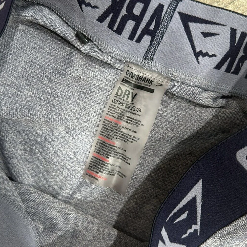 Gymshark flex legging‎ steel blue midnight navy size small